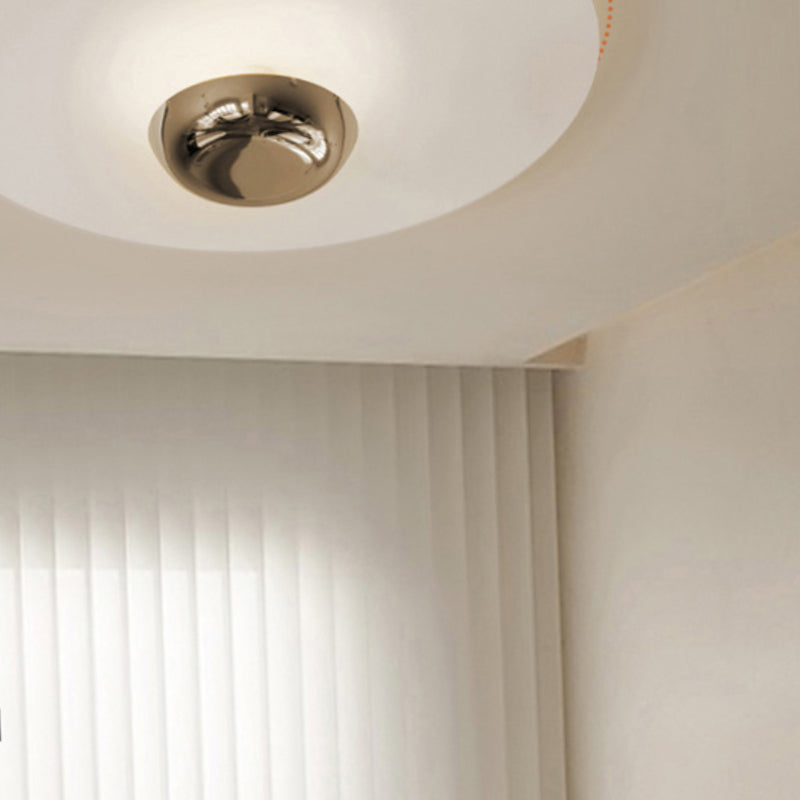 Arisha Flush Mount Ceiling Light White Living Room Bedroom - Neutralighting