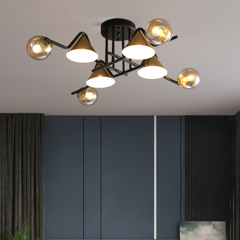 Arisha Design LED Flush Mount Ceiling Light Bedroom/Living Room - Neutralighting