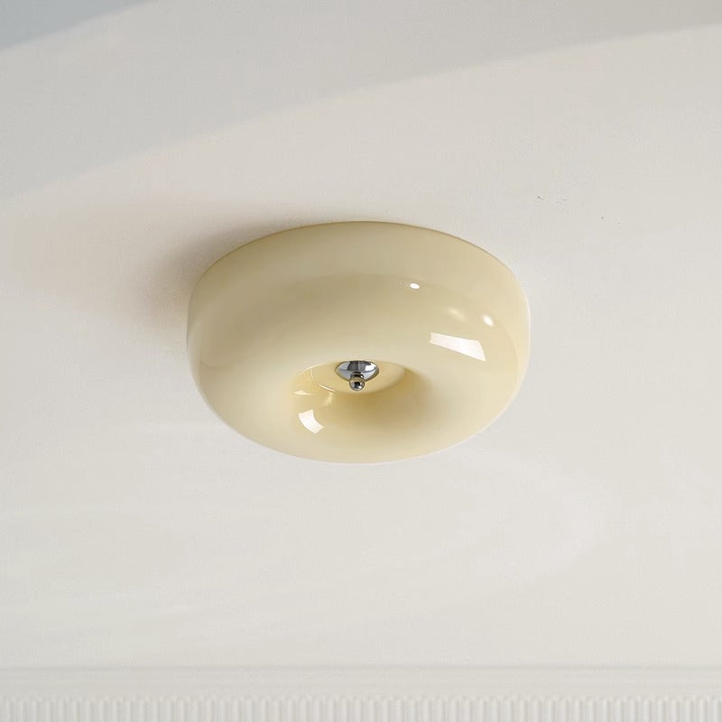 Candy Ceiling Light Cream Glass - Neutralighting