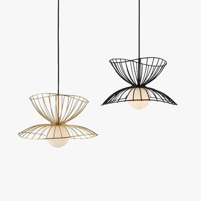 Ritta Pendant Light Modern, Metal, Gold/Black, Kitchen Island - Neutralighting