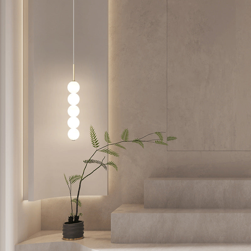 Valentina Pendant Light White Bubble Nordic - Neutralighting