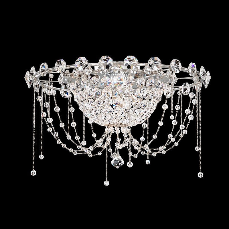 Kristy Chandelier Italian Crystal - Neutralighting
