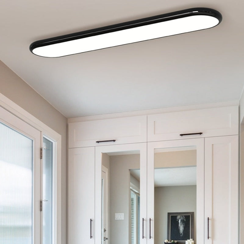 Arisha Modern LED Flush Mount Ceiling Light Black/Yellow/White Living Room - Neutralighting