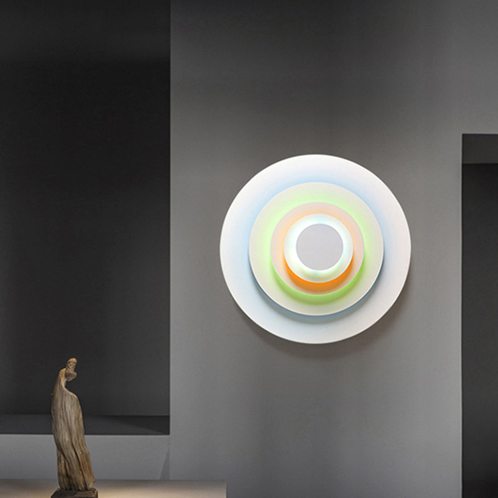 Aria Circular 3-in-1 Colorful LED Wall Lamp - Neutralighting