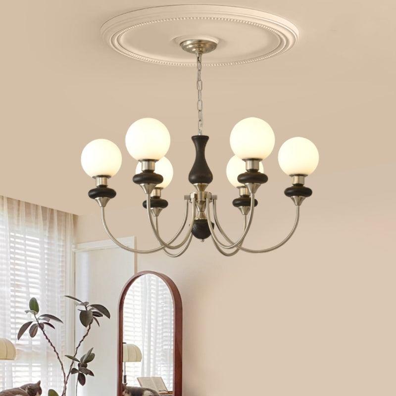 Silva Modern Luxury Decorative LED Chandelier Gold Metal Living Room - Neutralighting