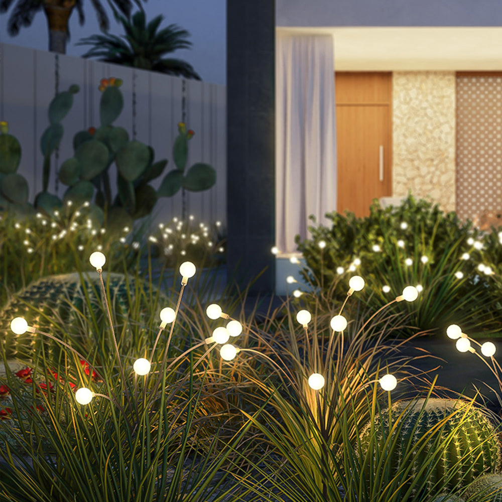 Ray Modern Metal Firefly Multi Lamp holder Outdoor Decoration Post Light - Neutralighting