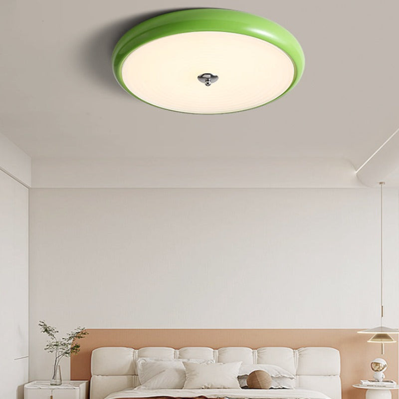 Valentina Modern LED Flush Mount Ceiling Light Acrylic Metal Living Room - Neutralighting