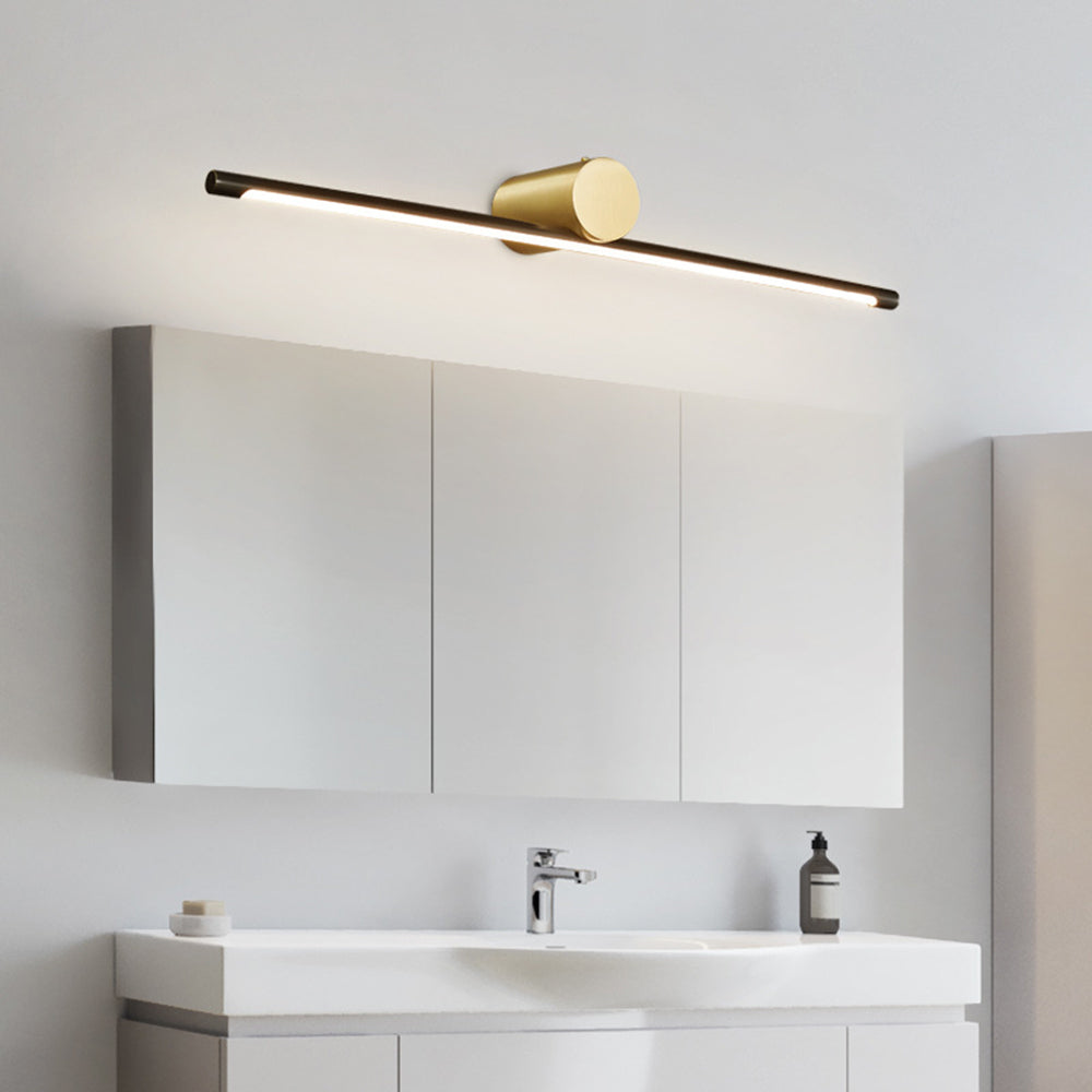 Arisha Minimalist Linear Acrylic Wall Lamp Mirror Front Vanity Light - Neutralighting