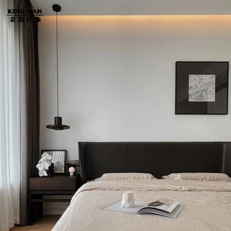 Arisha Black Designer Post-Modern Pendant Light - Neutralighting