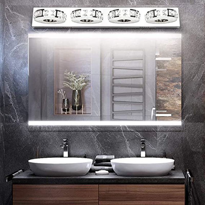 Kristy Mordern Cylindrical Metal Wall Lamp, Silver - Neutralighting