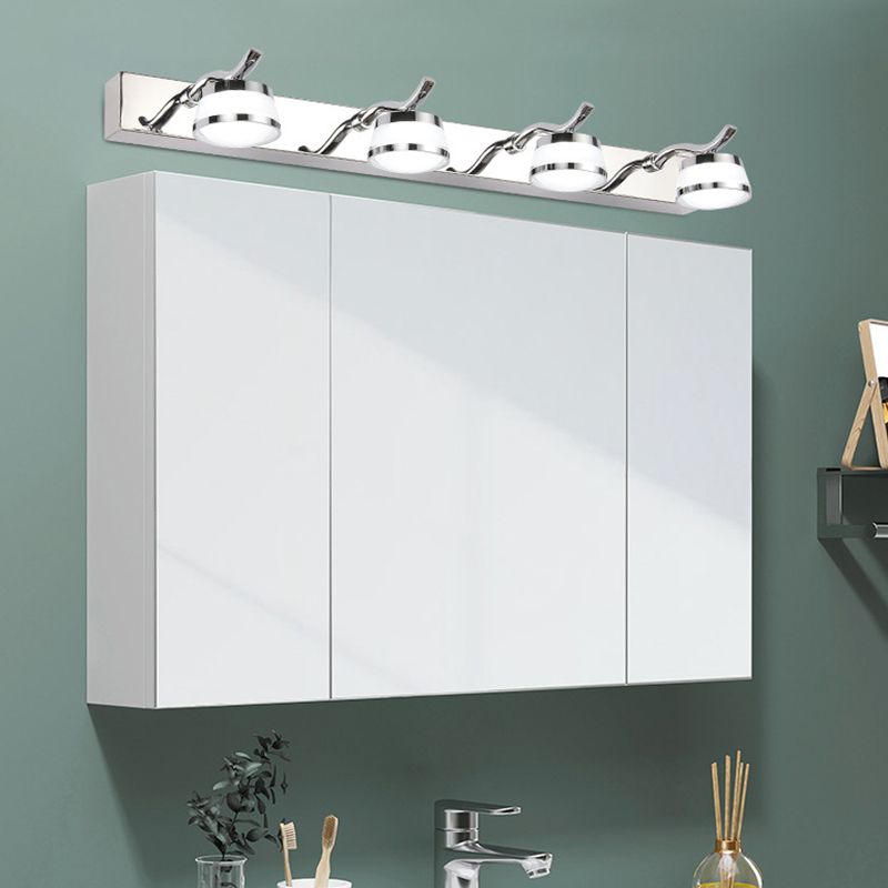 Arisha Modern Globe Vanity Wall Lamp, Bedroom/Bathroom - Neutralighting