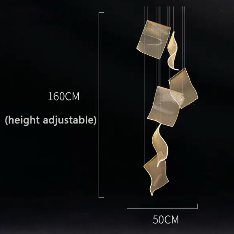 Arisha Luxury Artistic Chandelier, Gold - Neutralighting