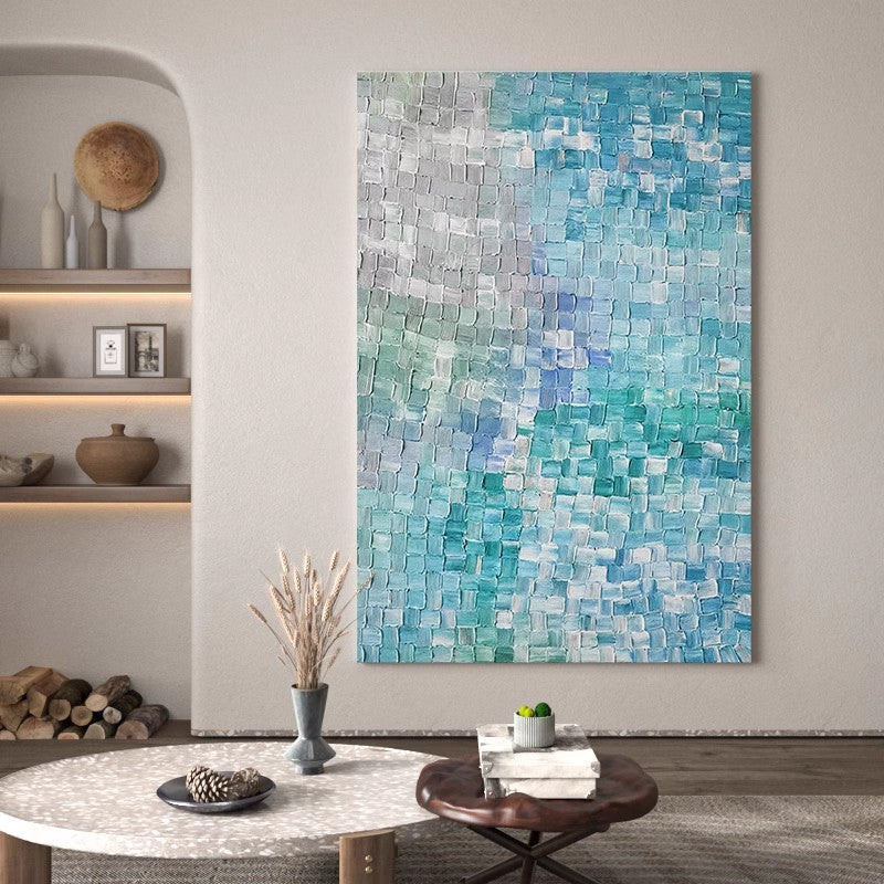Wall Art Abstract Impasto Minimalist Nature