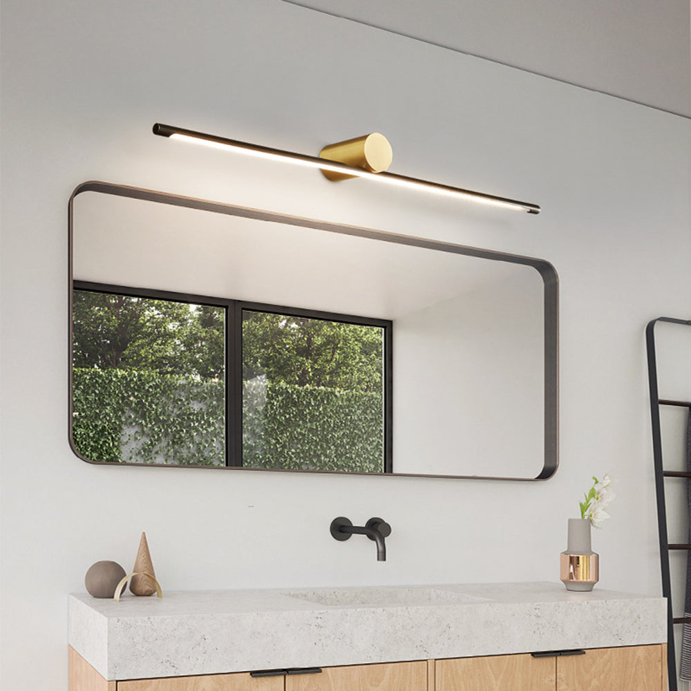Arisha Minimalist Linear Acrylic Wall Lamp Mirror Front Vanity Light - Neutralighting
