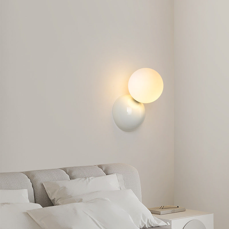 Valentina Modern LED Indoor Wall Lamp Black White Metal Living Room - Neutralighting