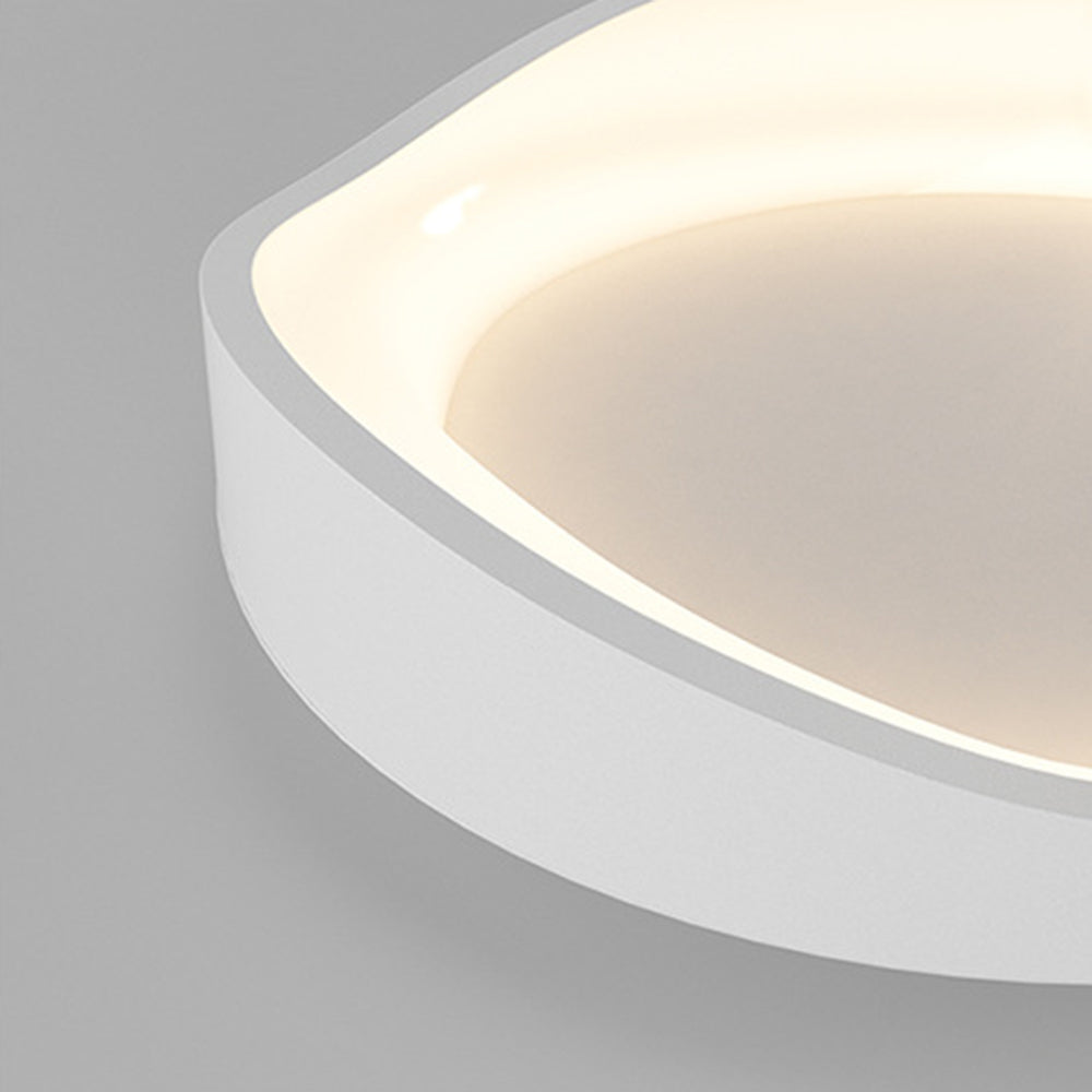 Arisha Modern Wave Flush Mount Ceiling Light - Neutralighting