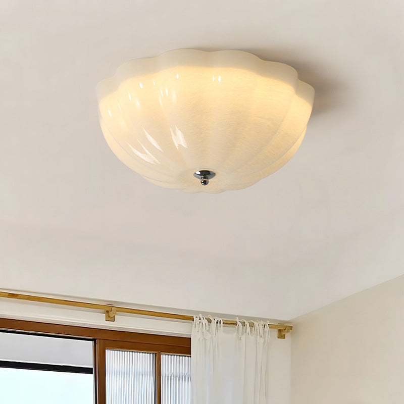 Arisha Modern Cute Design LED Flush Mount Ceiling Light White Bedroom - Neutralighting