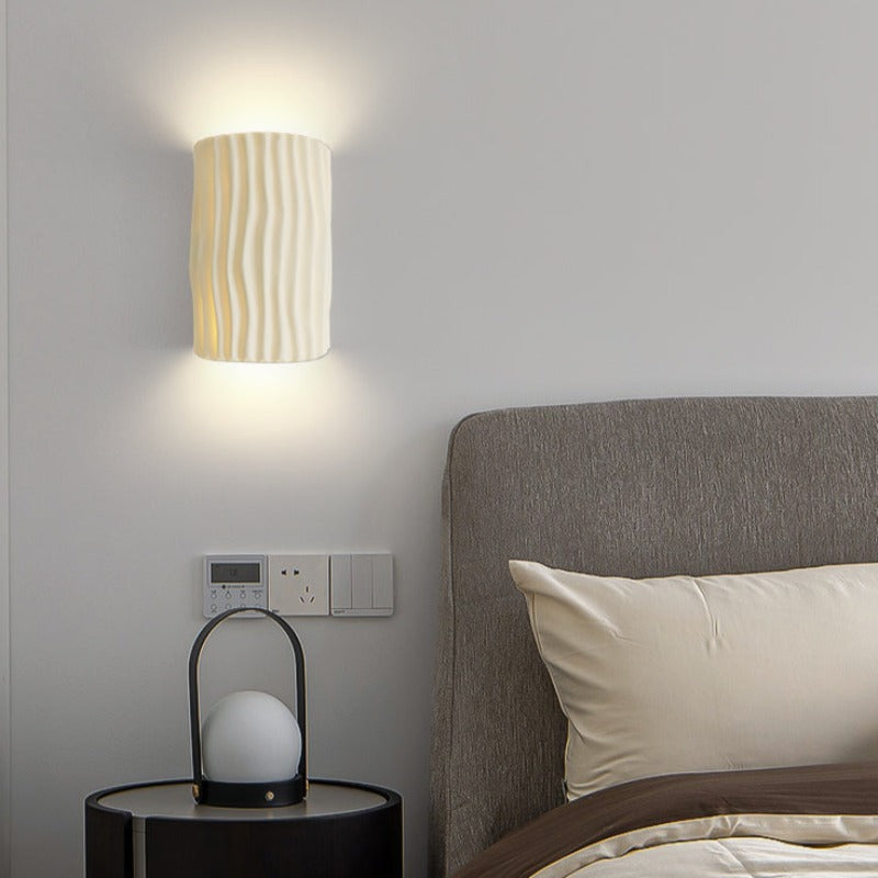 Valentina Retro LED Indoor Wall Lamp White/Grey/Orange/Green Bedroom - Neutralighting