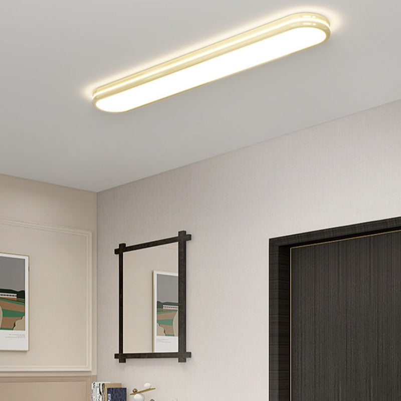 Arisha Modern LED Flush Mount Ceiling Light Black/Yellow/White Living Room - Neutralighting