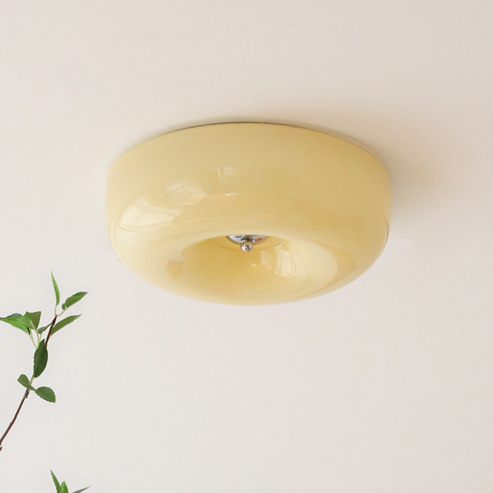 Candy Ceiling Light Cream Glass - Neutralighting