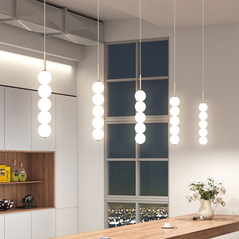 Valentina Pendant Light White Bubble Nordic - Neutralighting