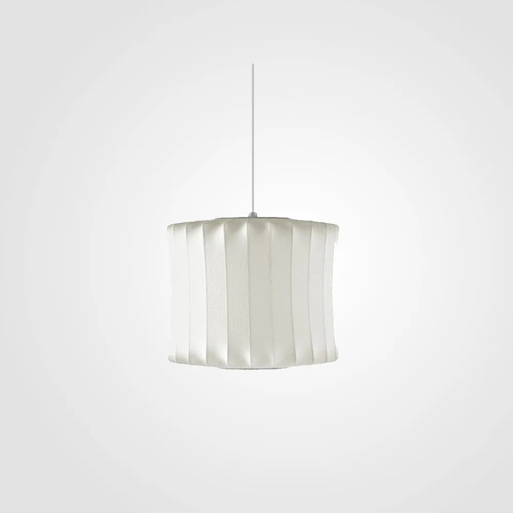 Etrio Pendant Light Bubble Mulberry Silk - Neutralighting