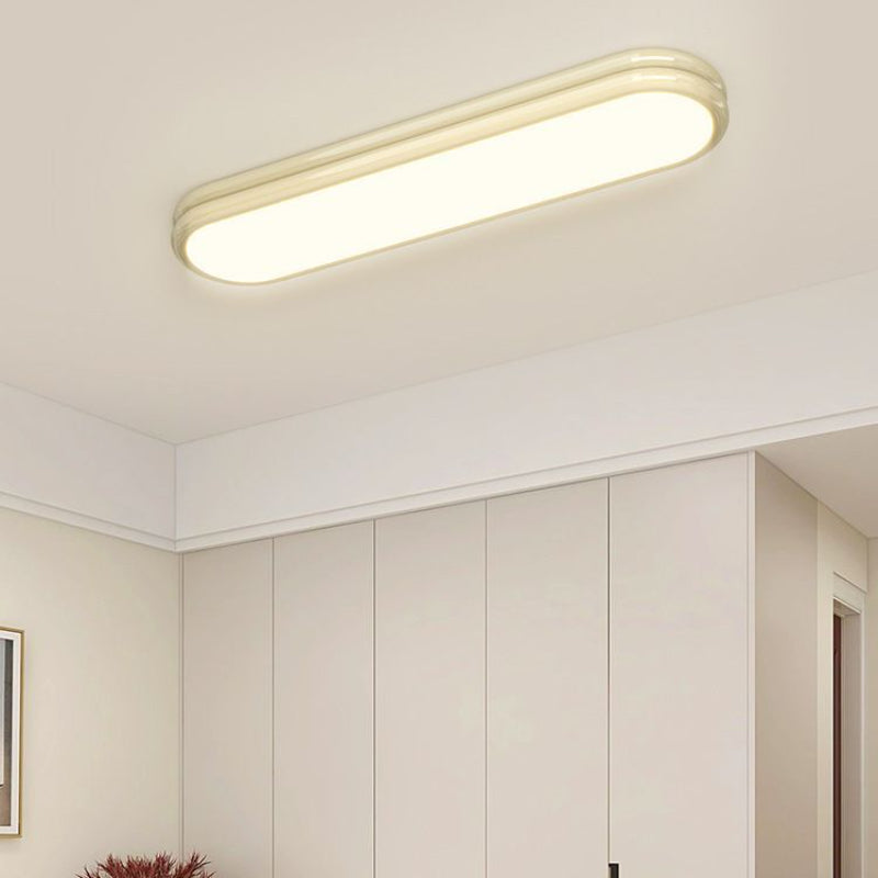 Arisha Modern LED Flush Mount Ceiling Light Black/Yellow/White Living Room - Neutralighting