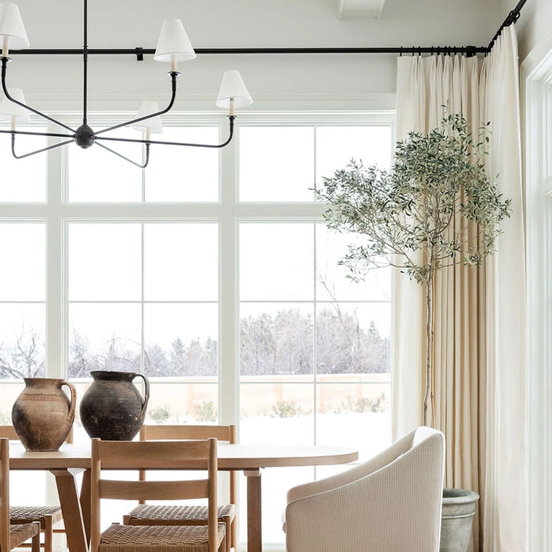 Silva Vintage Retro Metal Elegant Chandeliers Living Room - Neutralighting