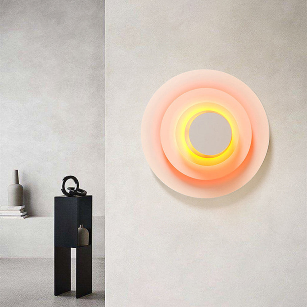 Aria Circular 3-in-1 Colorful LED Wall Lamp - Neutralighting