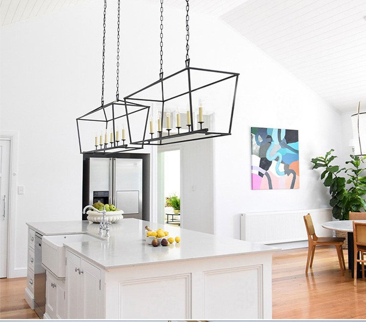 Silva Vintage Design Metal LED Pendant Light Living Room/Restaurant - Neutralighting