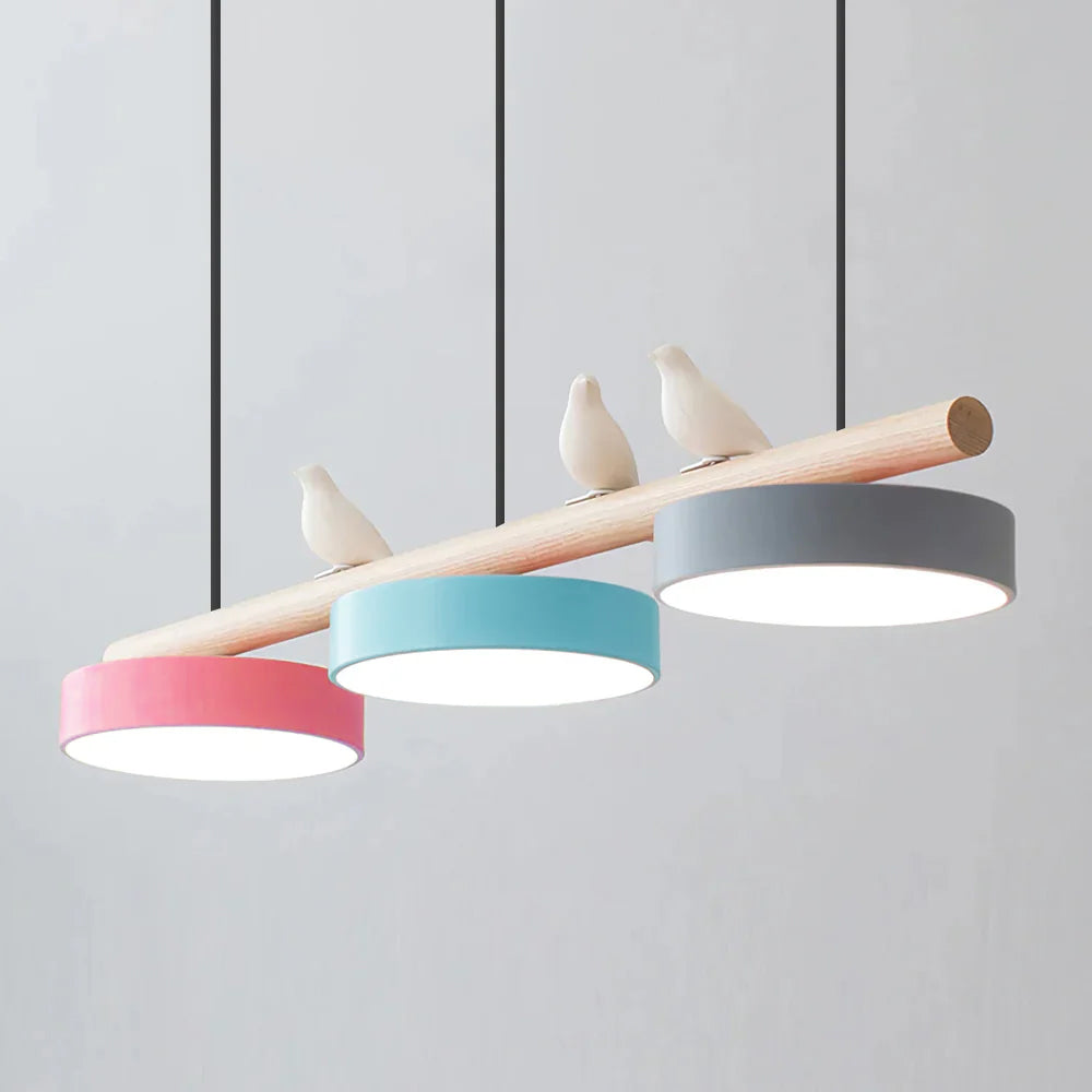 Cliff Bird Pendant Light