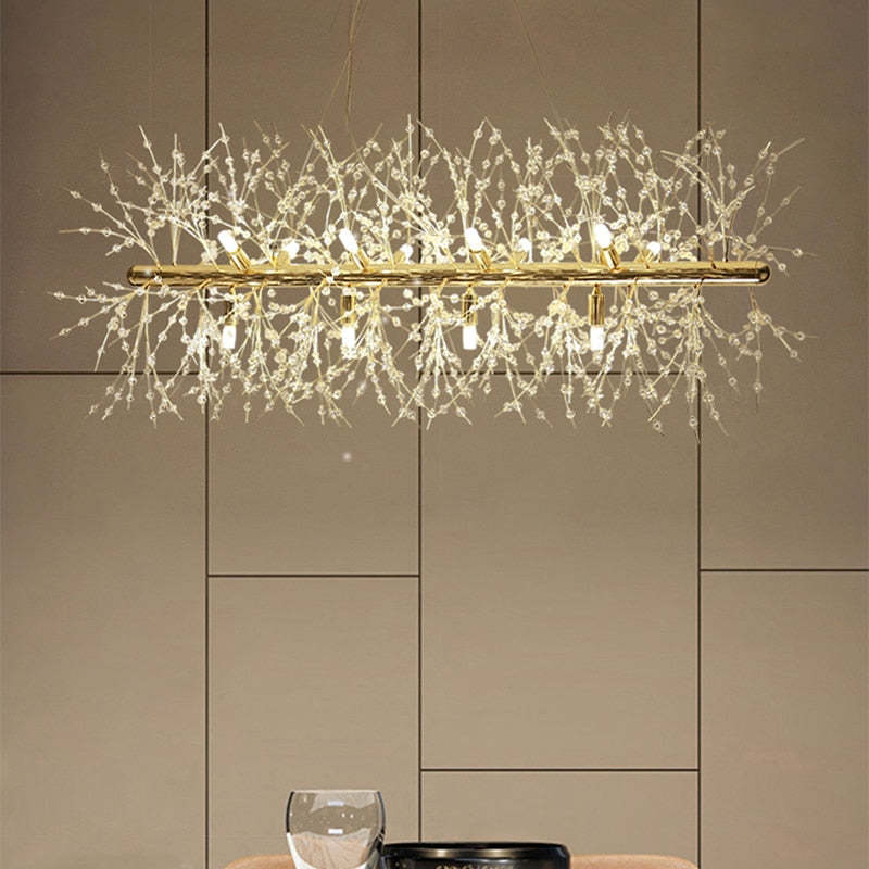 Kalia Vintage Pendant Light Dandelion firework - Neutralighting