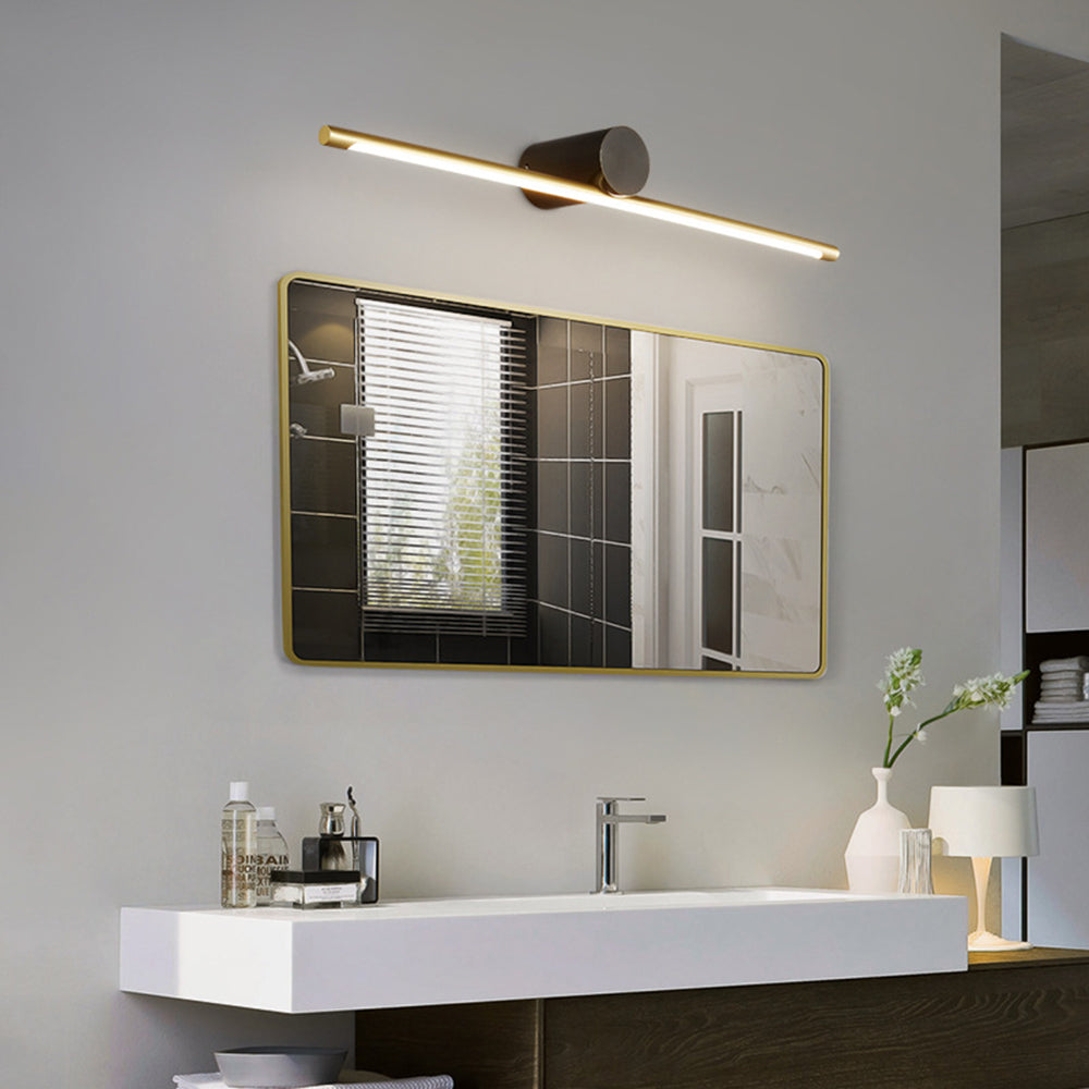 Arisha Minimalist Linear Acrylic Wall Lamp Mirror Front Vanity Light - Neutralighting