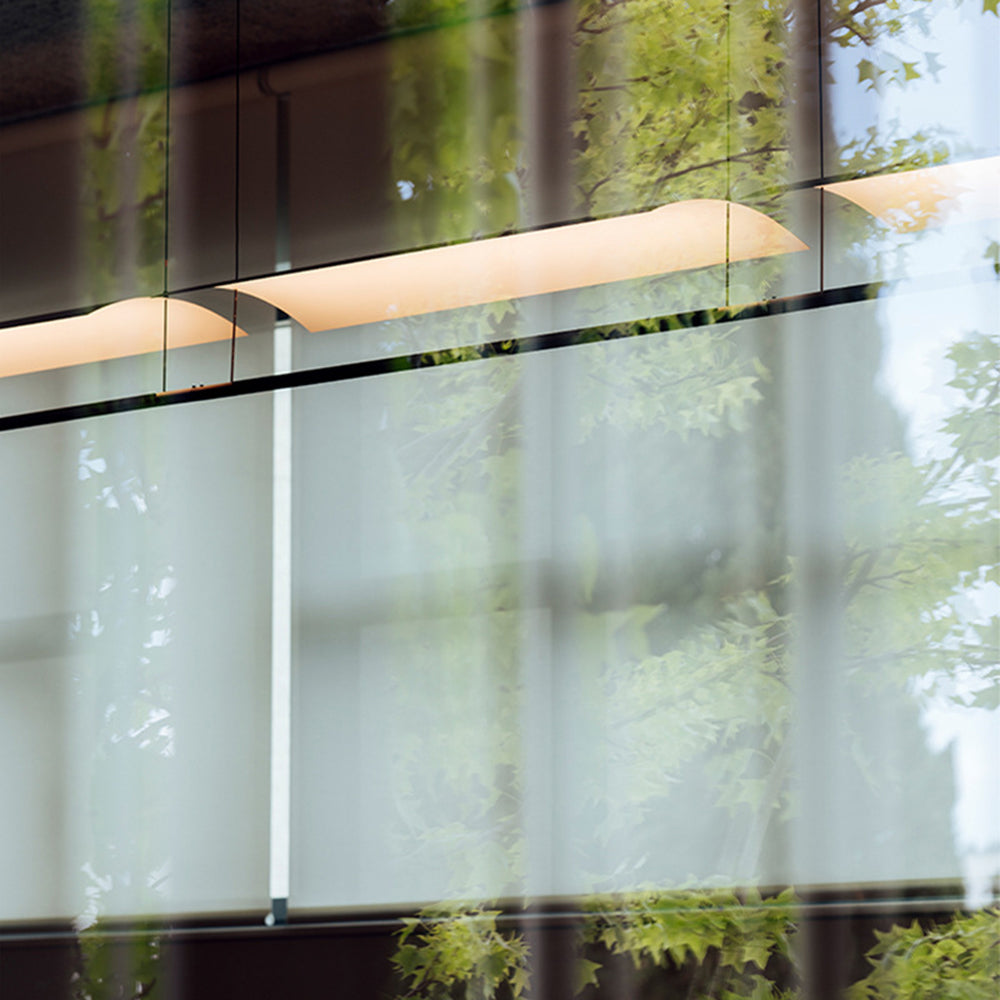 Arisha Minimalist Linear Metal Pendant Light - Neutralighting