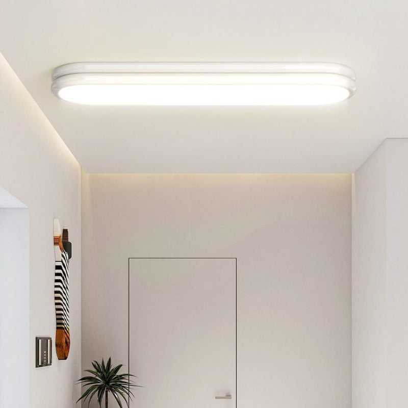 Arisha Modern LED Flush Mount Ceiling Light Black/Yellow/White Living Room - Neutralighting
