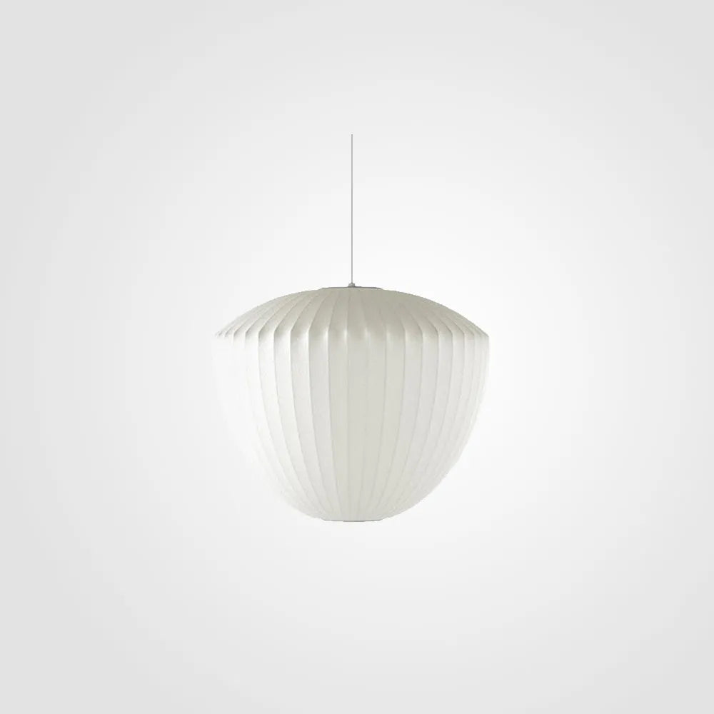 Etrio Pendant Light Bubble Mulberry Silk - Neutralighting