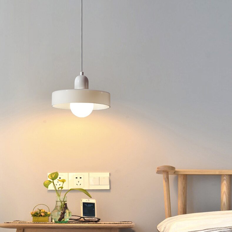 Jess Vintage Glass Pendant Light - Neutralighting