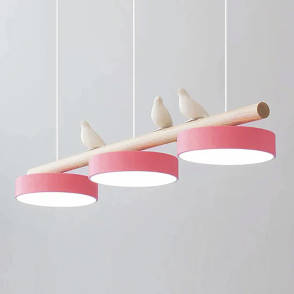 Cliff Bird Pendant Light