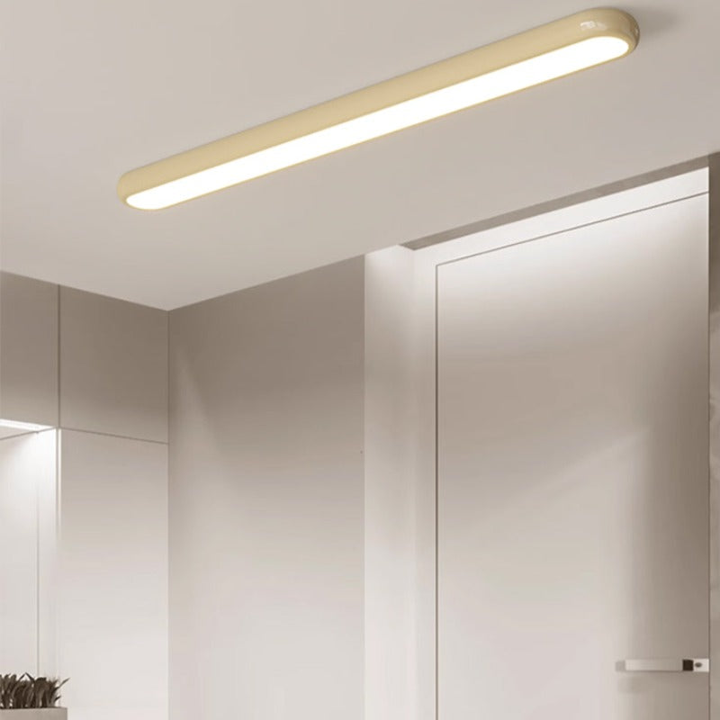 Arisha Modern LED Flush Mount Ceiling Light Black/Yellow/White Living Room - Neutralighting