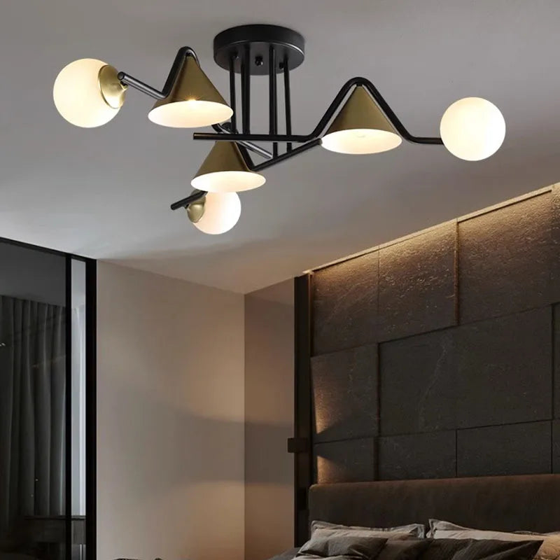 Arisha Design LED Flush Mount Ceiling Light Bedroom/Living Room - Neutralighting