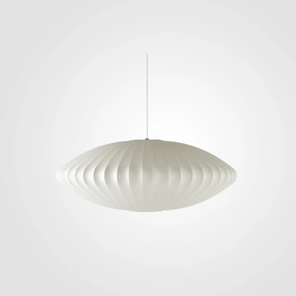 Etrio Pendant Light Bubble Mulberry Silk - Neutralighting