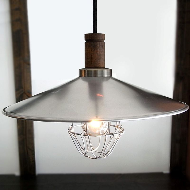 Alessio Industrial Vintage Pendant Light Metal Kitchen Restaurant - Neutralighting