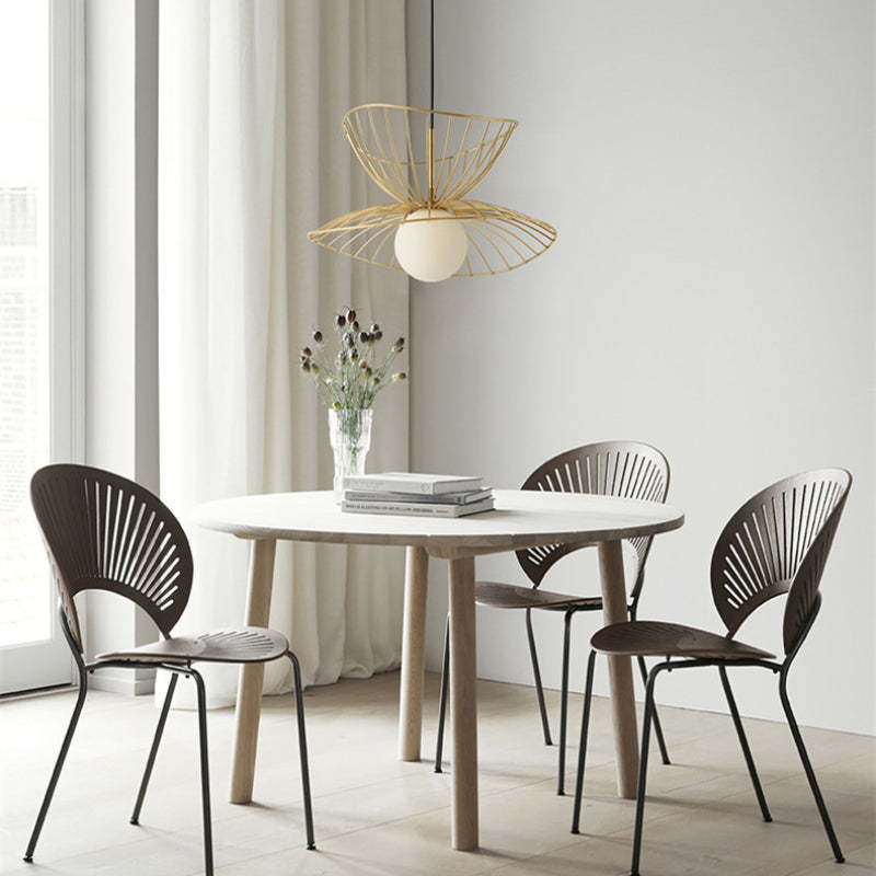 Ritta Pendant Light Modern, Metal, Gold/Black, Kitchen Island - Neutralighting