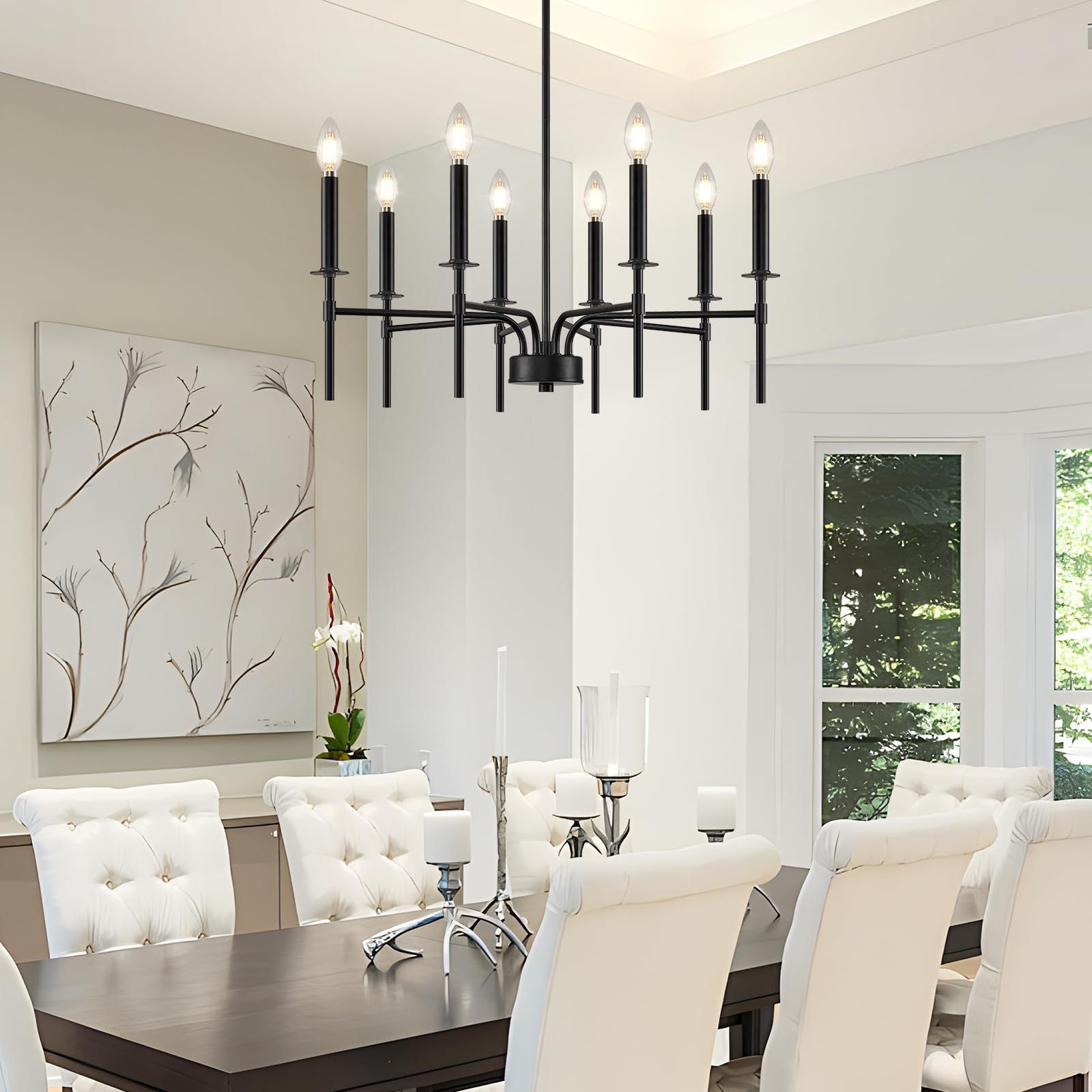 Silva Pendant Light Chandeliers Retro Industrial Living Room - Neutralighting