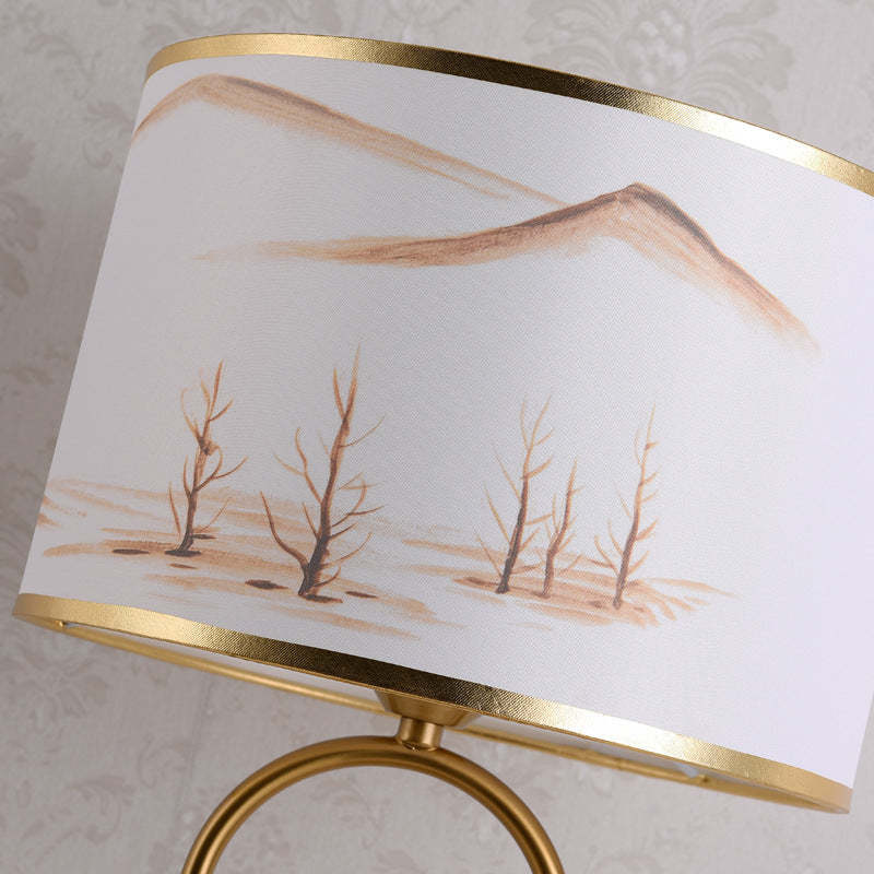 Freja Artistic Table Lamp Floor Lamp Bedside Desk Light For Bedroom - Neutralighting