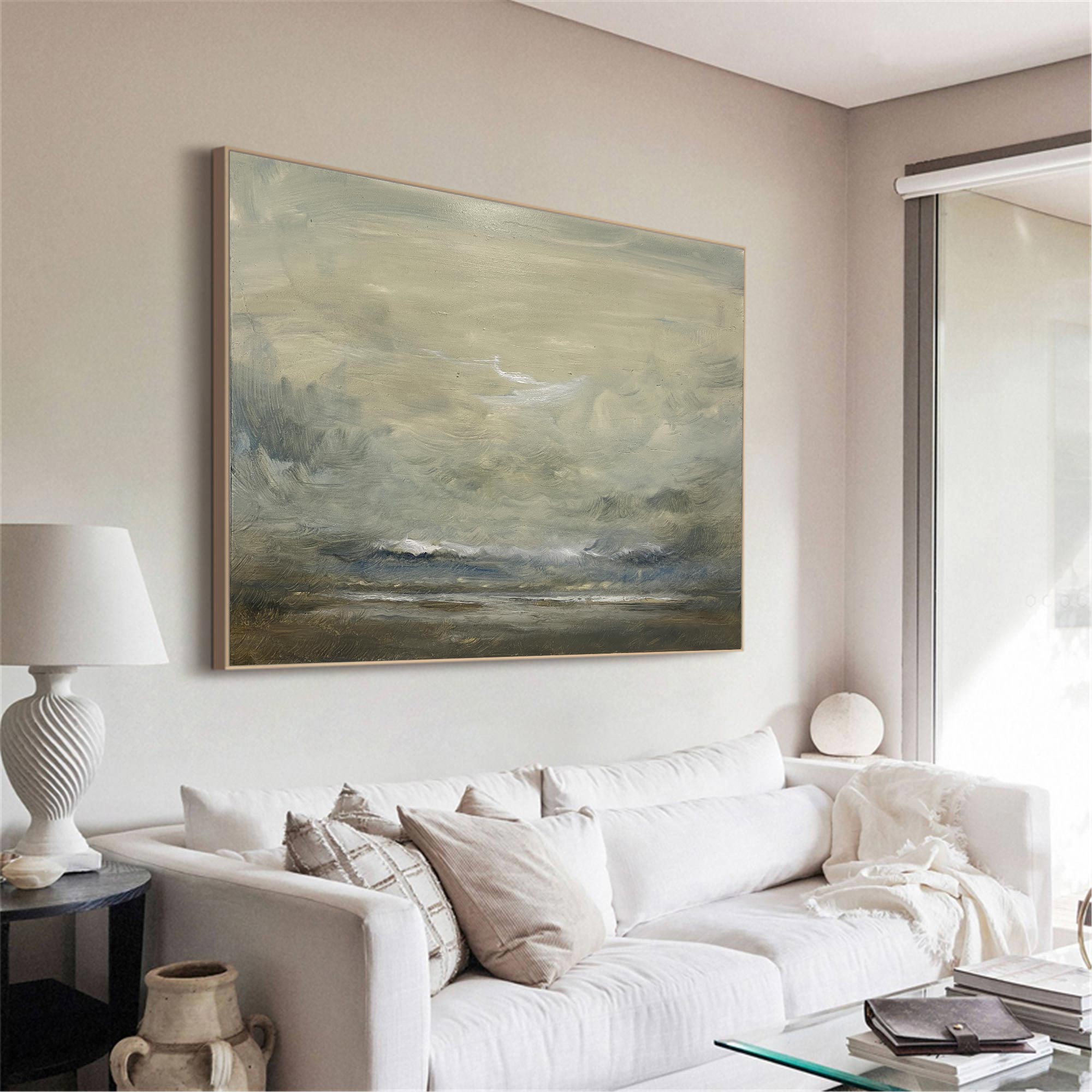 Abstract Landscape Art ABLH18 - Neutralighting