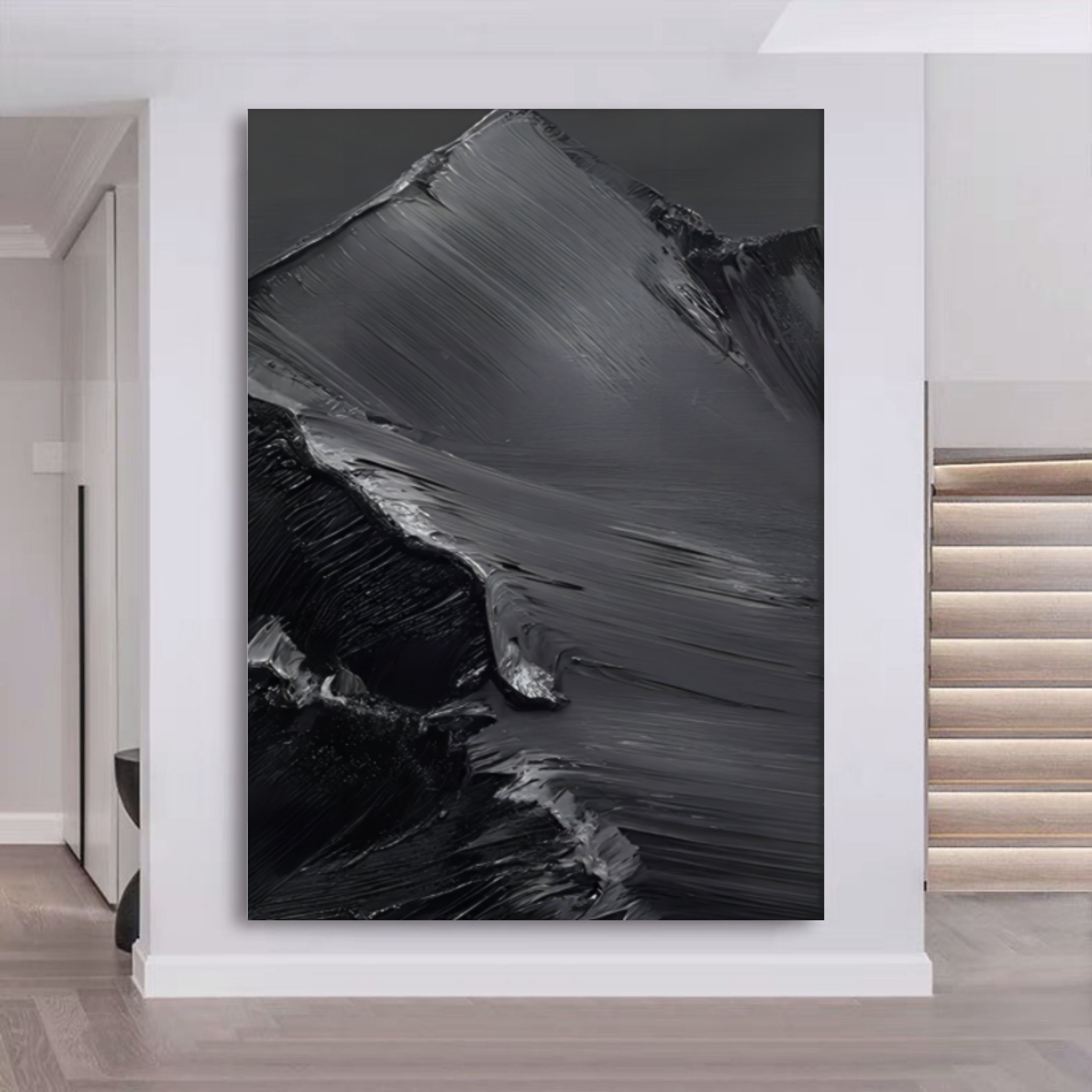 Plaster Art Texture Painting SG040 - Neutralighting