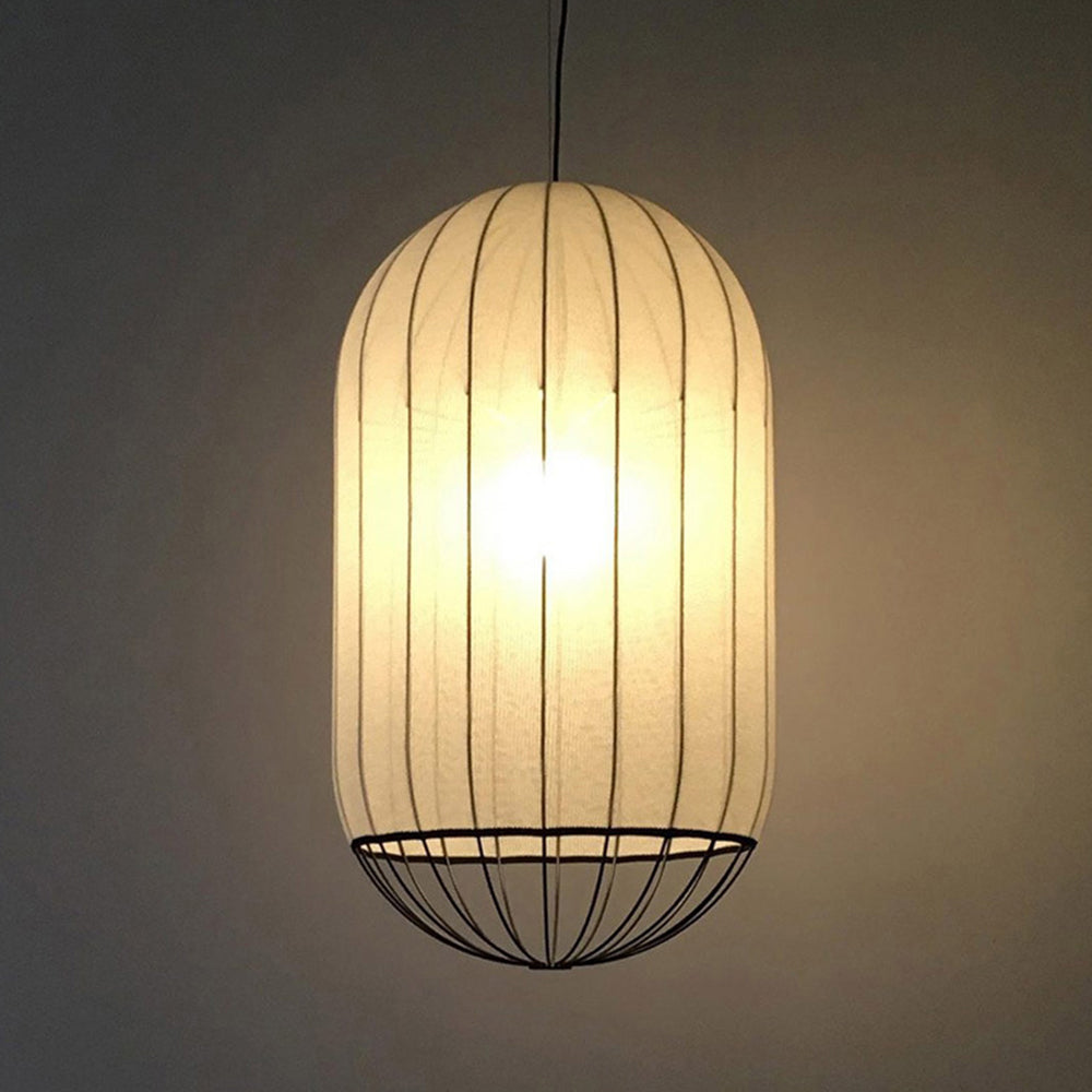 Ritta Pendant Light, Fabric - Neutralighting