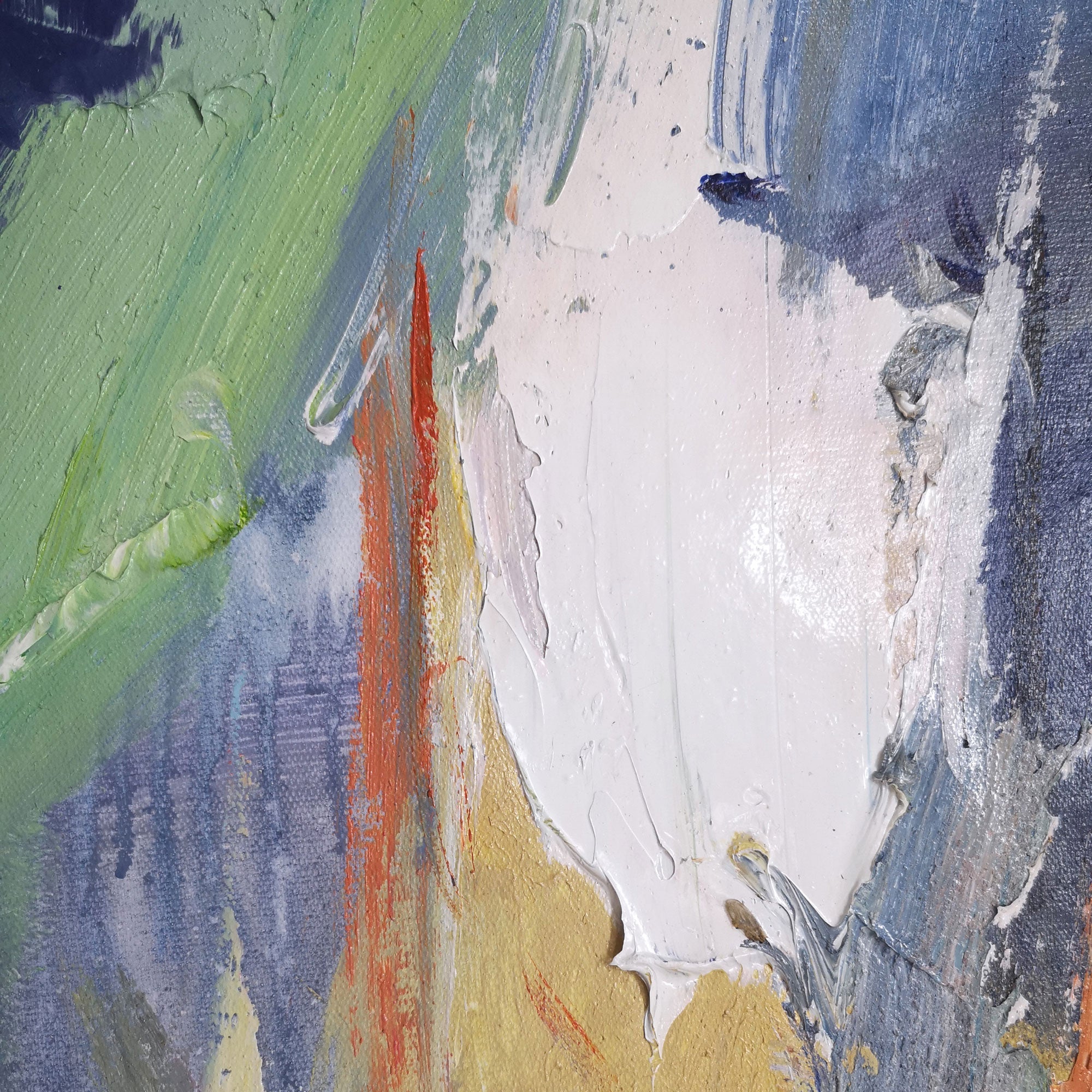 Colorful Abstract Painting
