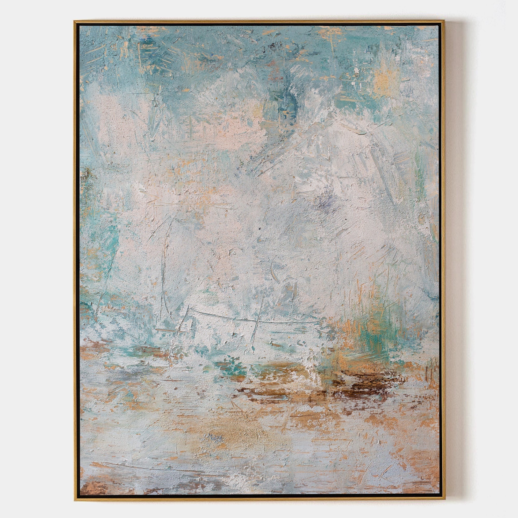 Abstract Painting ABAV36 - Neutralighting
